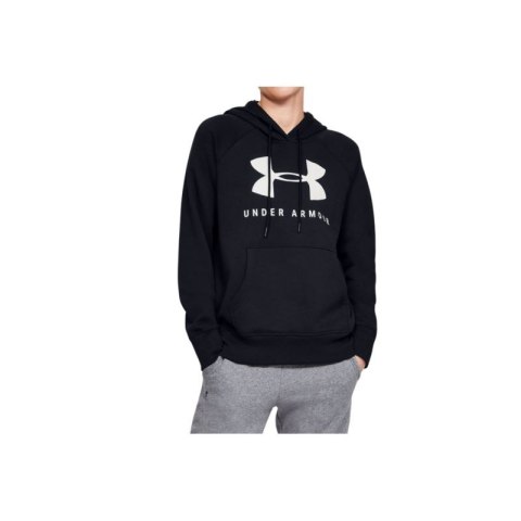 Bluza Under Armour Rival Fleece Sportstyle Graphic Hoodie W 1348550-001 Bluza Under Armour Rival Fleece Sportstyle Graphic Hoodie W 1348550-001