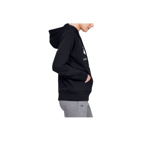Bluza Under Armour Rival Fleece Sportstyle Graphic Hoodie W 1348550-001 Bluza Under Armour Rival Fleece Sportstyle Graphic Hoodie W 1348550-001