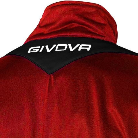 Dres Givova Tuta Visa TR018 1210 czerwony/czarny Dres Givova Tuta Visa TR018 1210 czerwony/czarny