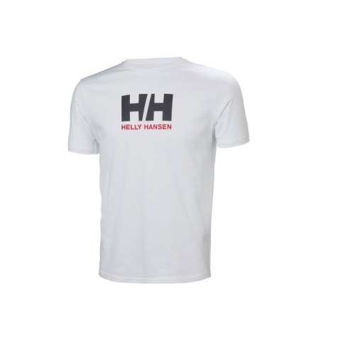 Helly Hansen Logo T-shirt 33979-001 białe M Helly Hansen Logo T-shirt 33979-001 białe M
