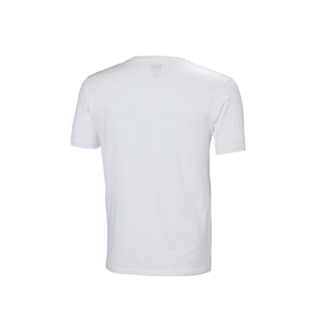 Helly Hansen Logo T-shirt 33979-001 białe M Helly Hansen Logo T-shirt 33979-001 białe M