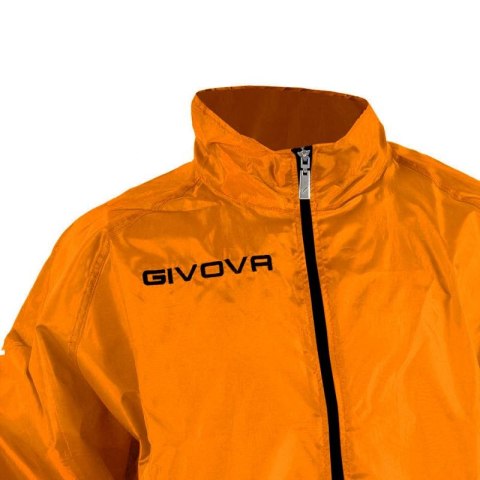 Kurtka Givova Rain Basico Fluo RJ001 0028 Kurtka Givova Rain Basico Fluo RJ001 0028