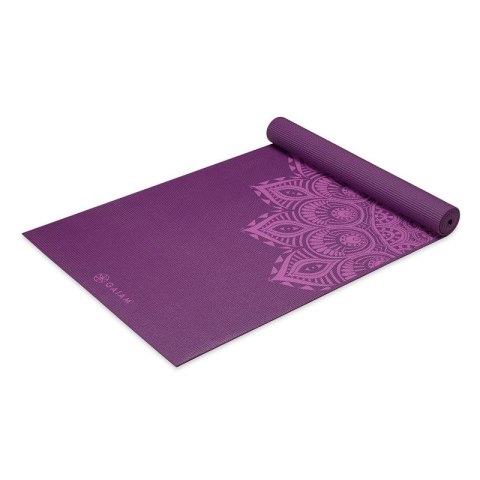 Mata do jogi Purple Mandala 6mm GAIAM 62202 Mata do jogi Purple Mandala 6mm GAIAM 62202