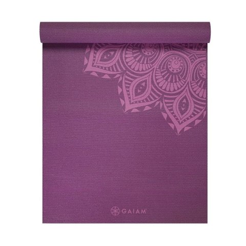 Mata do jogi Purple Mandala 6mm GAIAM 62202 Mata do jogi Purple Mandala 6mm GAIAM 62202