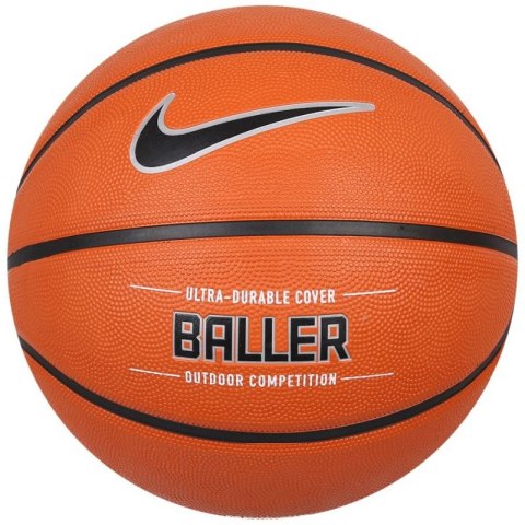 Piłka koszykowa 7 Nike Baller 8P N.KI.32.855.07-S Piłka koszykowa 7 Nike Baller 8P N.KI.32.855.07-S