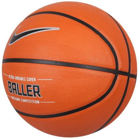 Piłka koszykowa 7 Nike Baller 8P N.KI.32.855.07-S Piłka koszykowa 7 Nike Baller 8P N.KI.32.855.07-S