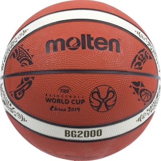 Piłka koszykowa Molten B7G2000-M9C replika Chiny 2019 WC