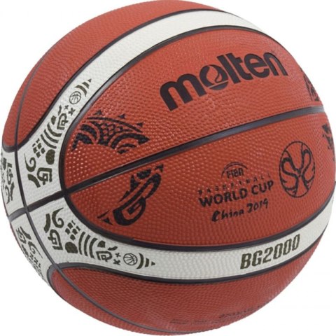 Piłka koszykowa Molten B7G2000-M9C replika Chiny 2019 WC Piłka koszykowa Molten B7G2000-M9C replika Chiny 2019 WC