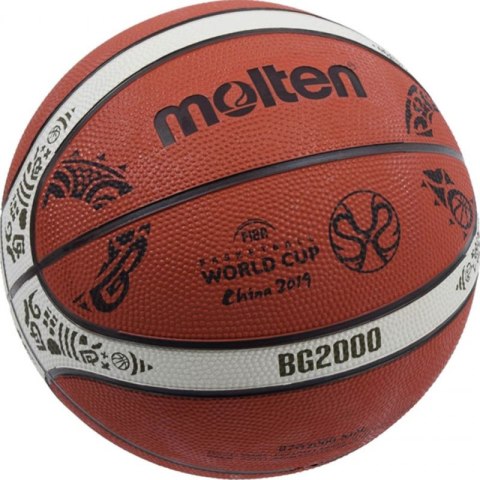 Piłka koszykowa Molten B7G2000-M9C replika Chiny 2019 WC Piłka koszykowa Molten B7G2000-M9C replika Chiny 2019 WC