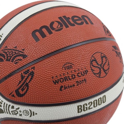 Piłka koszykowa Molten B7G2000-M9C replika Chiny 2019 WC Piłka koszykowa Molten B7G2000-M9C replika Chiny 2019 WC