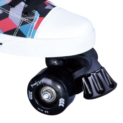 Wrotki La Sports Canvas JR 14120SBK #36 Wrotki La Sports Canvas JR 14120SBK #36