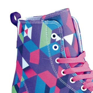 Wrotki La Sports Canvas JR 14120SPI #37