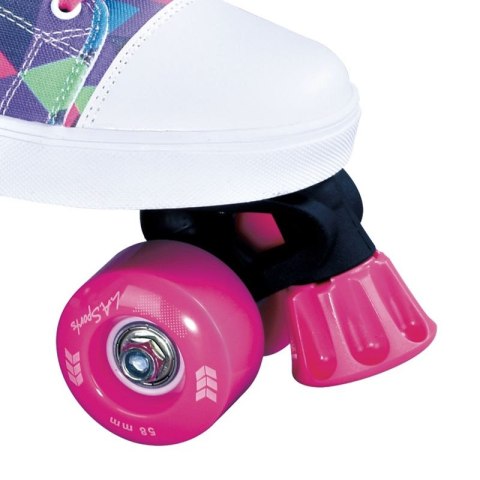 Wrotki La Sports Canvas JR 14120SPI #37 Wrotki La Sports Canvas JR 14120SPI #37