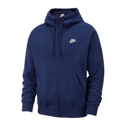 Bluza Nike NSW Club Hoodie FZ M BV2645-410 Bluza Nike NSW Club Hoodie FZ M BV2645-410