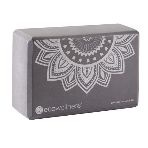 Kostka do jogi ECOWELLNESS QB022 Kostka do jogi ECOWELLNESS QB022