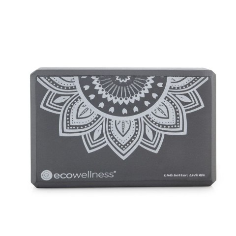 Kostka do jogi ECOWELLNESS QB022 Kostka do jogi ECOWELLNESS QB022