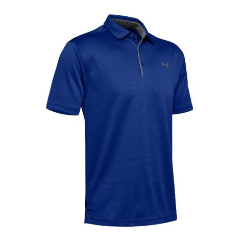 Koszulka Polo Under Armour Tech M 1290140-400 Koszulka Polo Under Armour Tech M 1290140-400