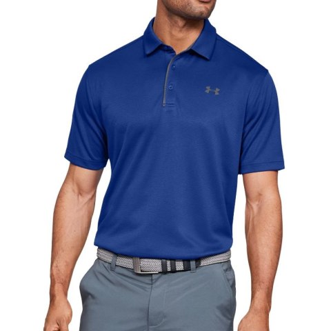 Koszulka Polo Under Armour Tech M 1290140-400 Koszulka Polo Under Armour Tech M 1290140-400