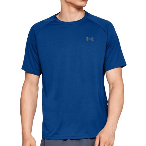 Koszulka treningowa Under Armour Tech 2.0 SS M 1326413-400 Koszulka treningowa Under Armour Tech 2.0 SS M 1326413-400