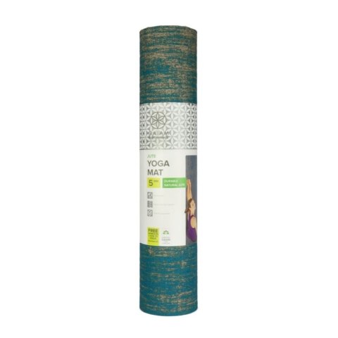 Mata do jogi GAIAM Jute 5mm 62905