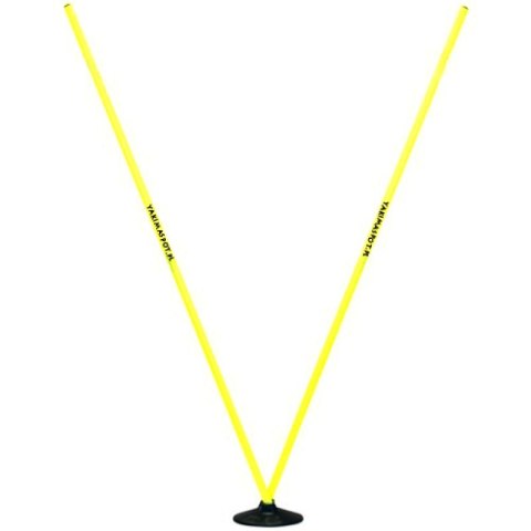Podstawka pod laskę trzykierunkowa gumowa Yakimasport 100162 Podstawka pod laskę trzykierunkowa gumowa Yakimasport 100162