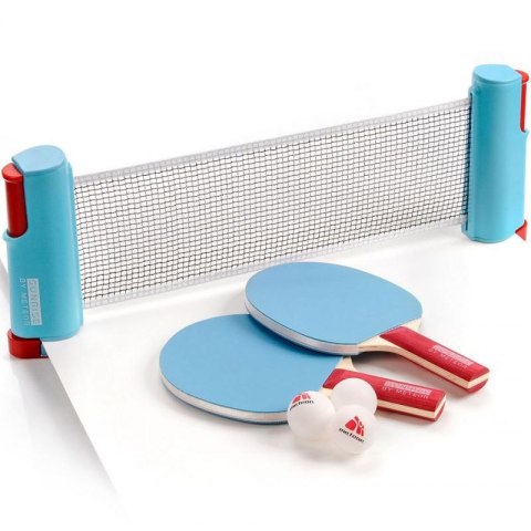 Zestaw do ping ponga Meteor Sunrise Rollnet 15043 Zestaw do ping ponga Meteor Sunrise Rollnet 15043