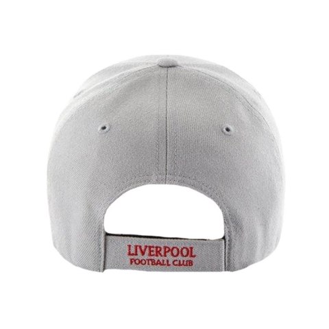 Czapka z daszkiem 47 Brand EPL FC Liverpool Cap EPL-MVP04WBV-GY Czapka z daszkiem 47 Brand EPL FC Liverpool Cap EPL-MVP04WBV-GY