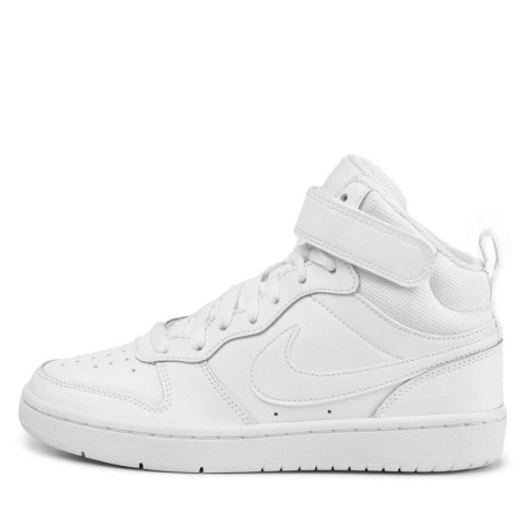 Buty Nike Court Borough Mid 2 (GS) Jr CD7782-100 Buty Nike Court Borough Mid 2 (GS) Jr CD7782-100