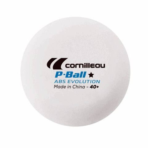Piłeczki do ping ponga Cornilleau P-Ball Abs Evolution 1* 340050 Piłeczki do ping ponga Cornilleau P-Ball Abs Evolution 1* 340050