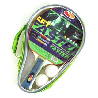 Zestaw 2 rakietki + 2 piłeczki SMJ Faster Set