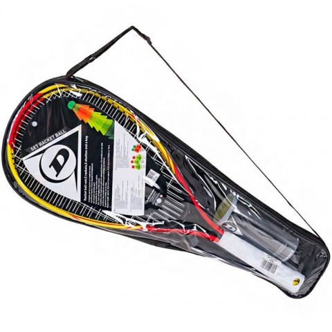 Zestaw do Speedmintona Racketball Set Dunlop 762091 Zestaw do Speedmintona Racketball Set Dunlop 762091