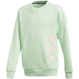 Bluza adidas Jg Mh Crew Jr GE0965