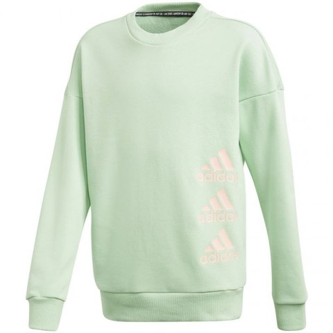 Bluza adidas Jg Mh Crew Jr GE0965 Bluza adidas Jg Mh Crew Jr GE0965