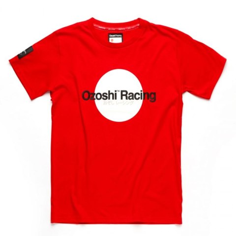 Koszulka Ozoshi Yoshito M czerwona O20TSRACE005 Koszulka Ozoshi Yoshito M czerwona O20TSRACE005