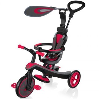 Rowerek Globber New Red Explorer Trike 4in1 632-102-2