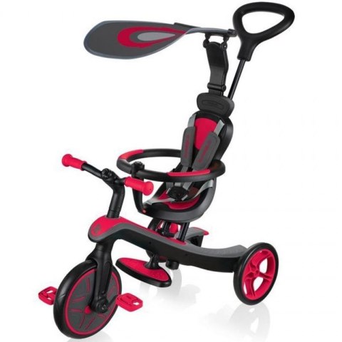 Rowerek Globber New Red Explorer Trike 4in1 632-102-2