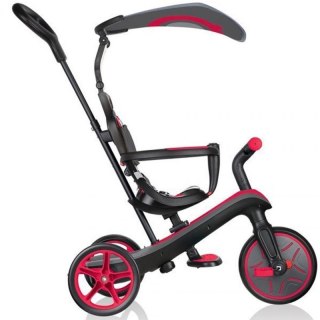Rowerek Globber New Red Explorer Trike 4in1 632-102-2