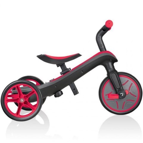 Rowerek Globber New Red Explorer Trike 4in1 632-102-2