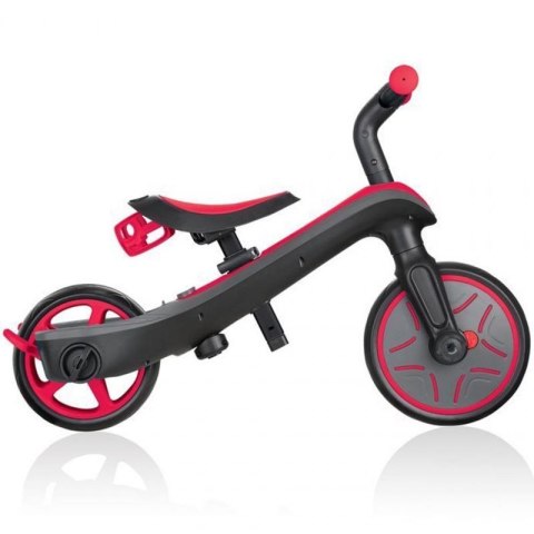 Rowerek Globber New Red Explorer Trike 4in1 632-102-2
