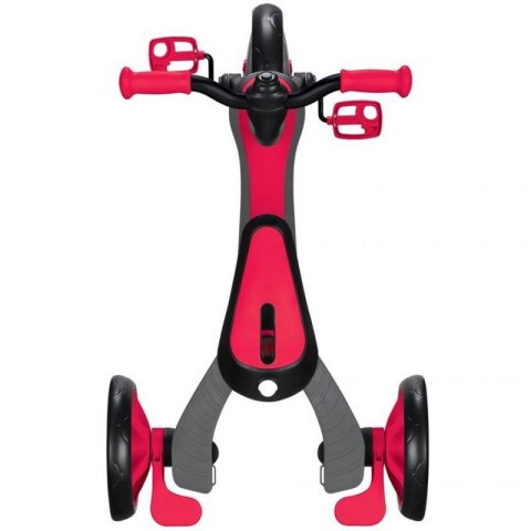 Rowerek Globber New Red Explorer Trike 4in1 632-102-2