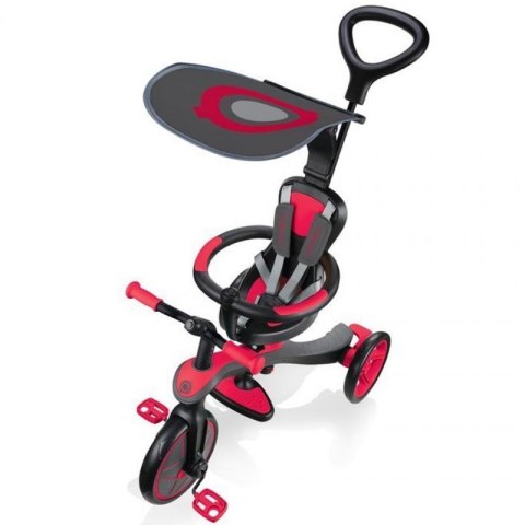 Rowerek Globber New Red Explorer Trike 4in1 632-102-2