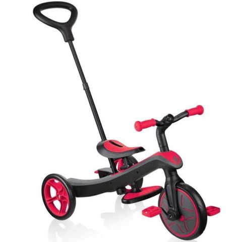 Rowerek Globber New Red Explorer Trike 4in1 632-102-2