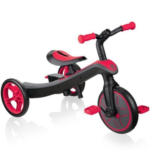 Rowerek Globber New Red Explorer Trike 4in1 632-102-2