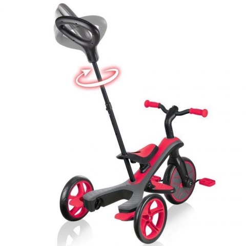 Rowerek Globber New Red Explorer Trike 4in1 632-102-2