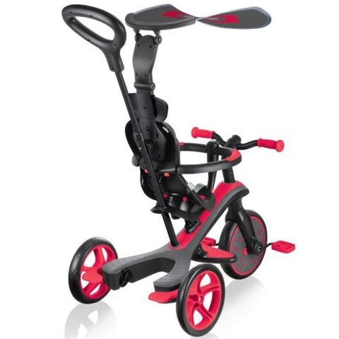 Rowerek Globber New Red Explorer Trike 4in1 632-102-2