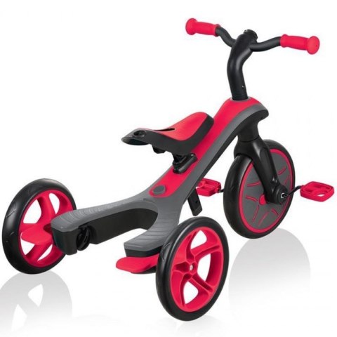 Rowerek Globber New Red Explorer Trike 4in1 632-102-2