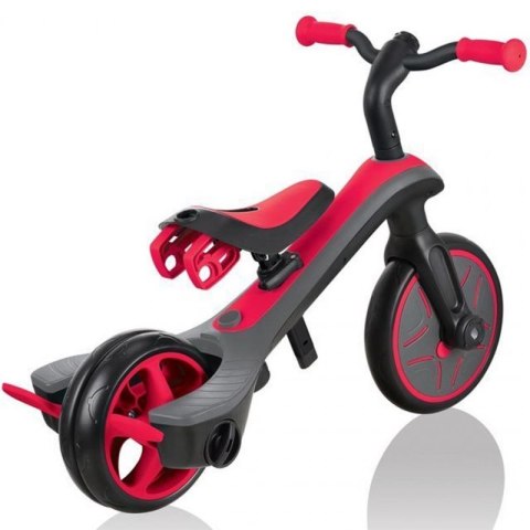 Rowerek Globber New Red Explorer Trike 4in1 632-102-2