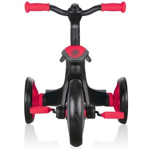Rowerek Globber New Red Explorer Trike 4in1 632-102-2