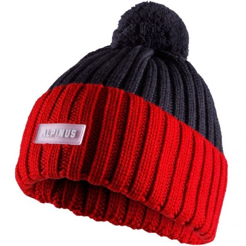 Czapka Alpinus Matind Hat Red szaro-czerwona A8-R Czapka Alpinus Matind Hat Red szaro-czerwona A8-R