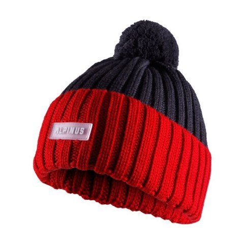 Czapka Alpinus Matind Hat Red szaro-czerwona A8-R Czapka Alpinus Matind Hat Red szaro-czerwona A8-R